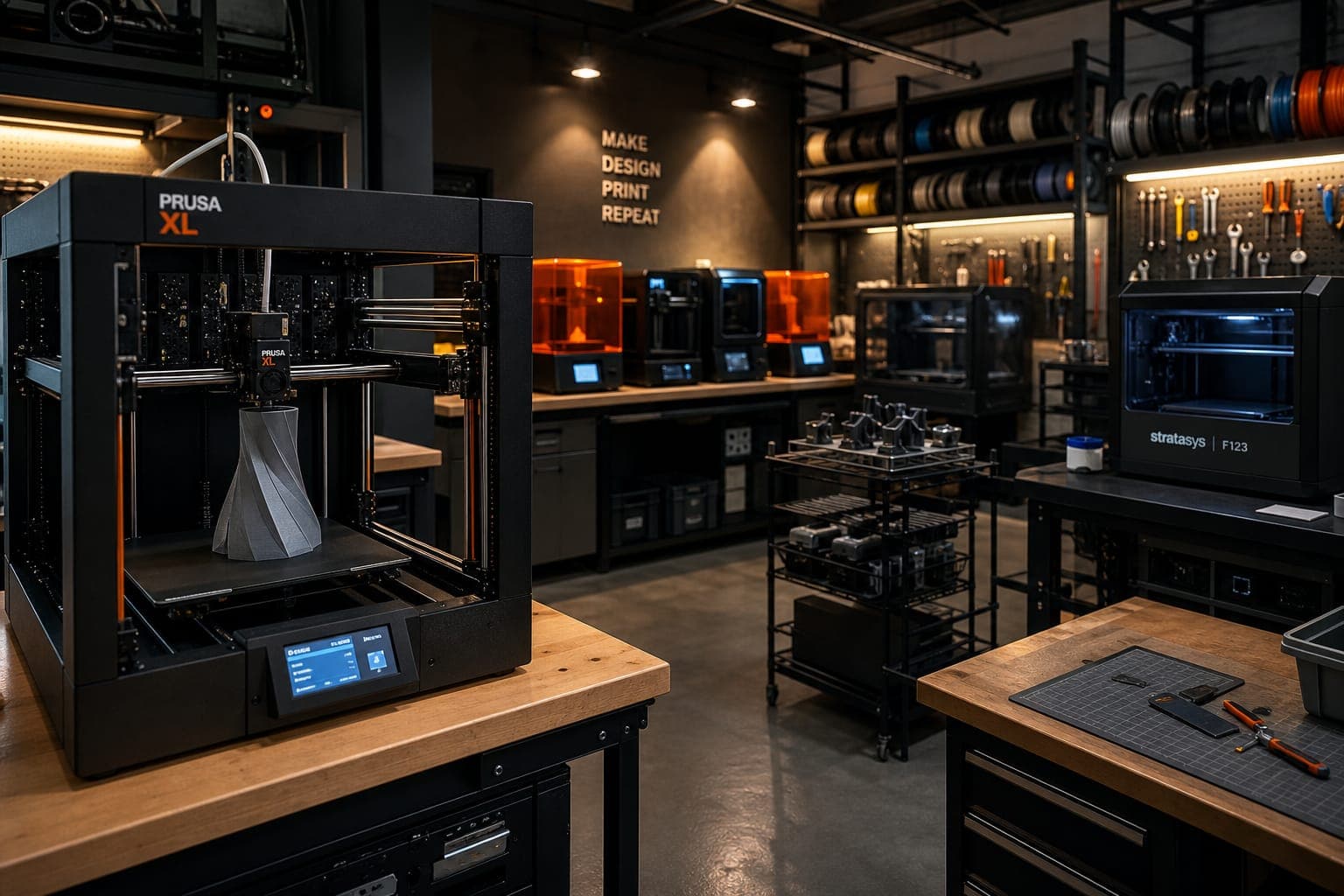 Sunforge Labs 3D printing workshop