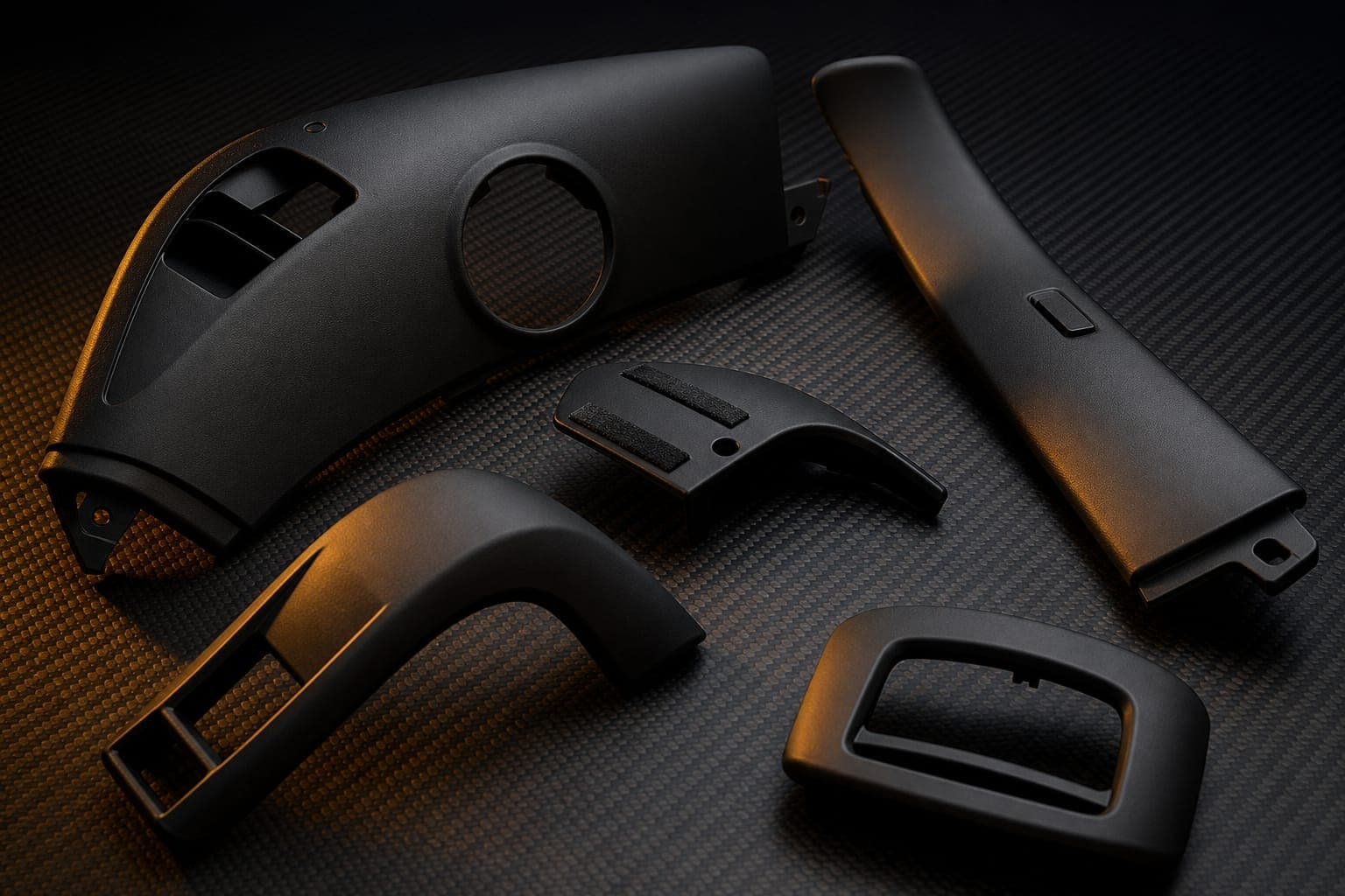 Engineering review of 3D printed automotive components