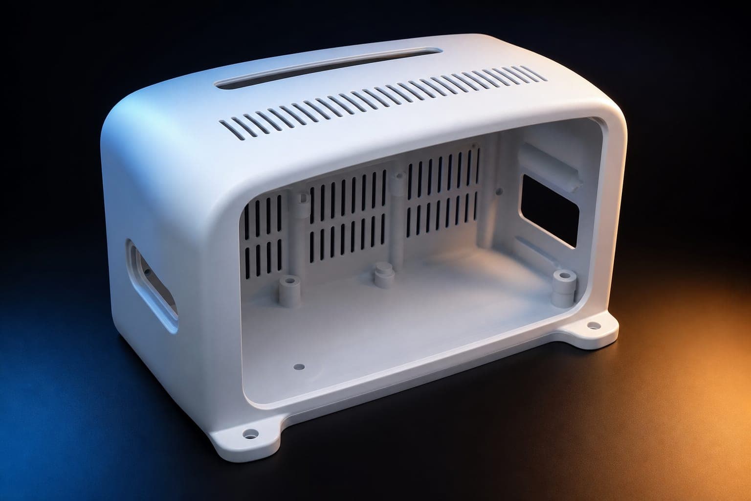 Precision 3D printed medical device components